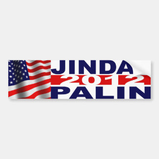 Jindal Palin Autoaufkleber