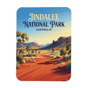 Jindalee Nationalpark Australien Magnet