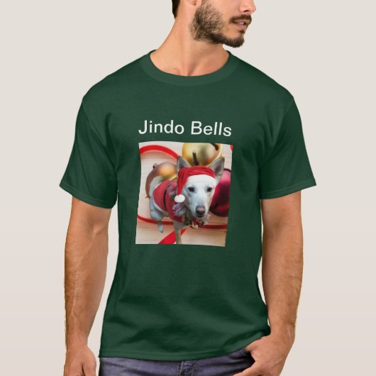Jindo Bells T-Shirt (Vorderseite)