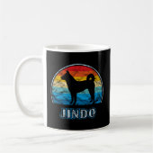 Jindo Dog Kaffeetasse (Links)