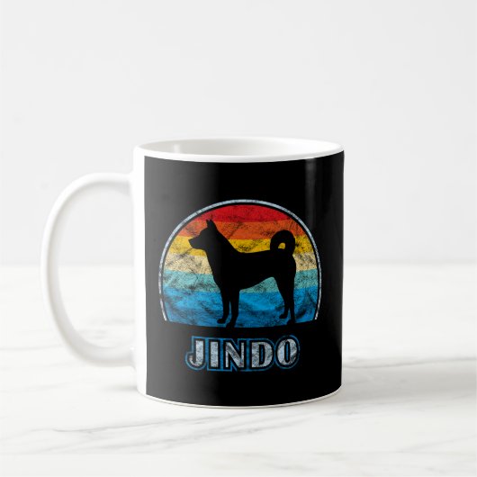Jindo Dog Kaffeetasse (Links)