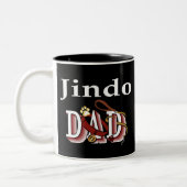 Jindo Dog Vater Tasse (Links)
