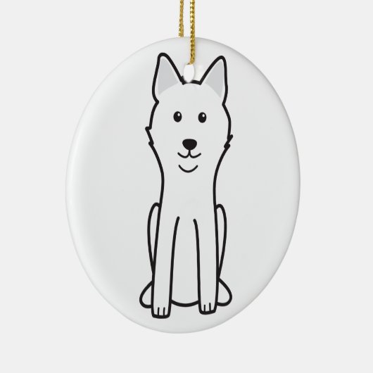 Jindo Keramik Ornament (Rechts)