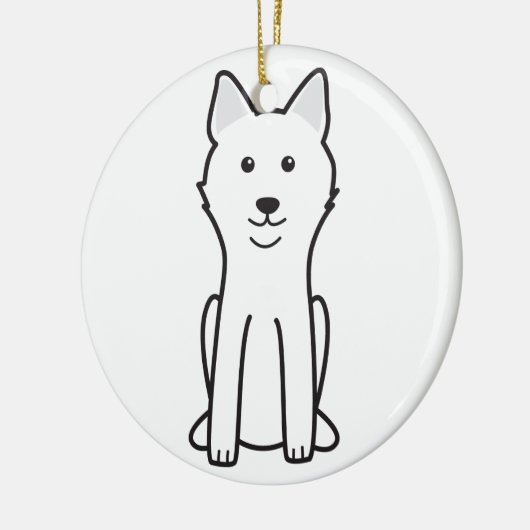 Jindo Keramik Ornament (Links)