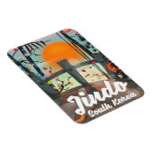 Jindo South korea Magnet (Rechte Seite)