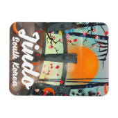 Jindo South korea Magnet (Horizontal)