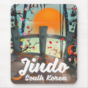 Jindo South korea Mousepad