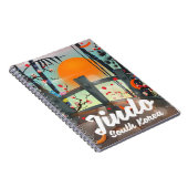 Jindo South korea Notizblock (Rechte Seite)