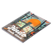 Jindo South korea Notizblock (Linke Seite)