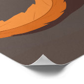 Jindo South korea Poster (Ecke)