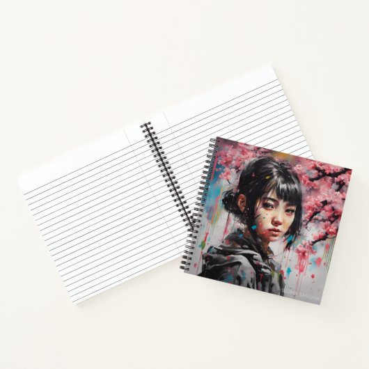 Jing Jing (静 静) Notizblock (Innenseite)