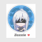 Jing Liu Aufkleber (Blatt)