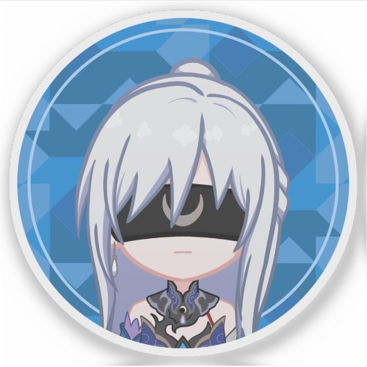 Jing Liu Aufkleber (Vorderseite)