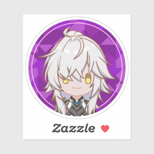 Jing Yuan Aufkleber (Blatt)