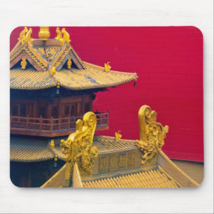 Jing'an-Tempel, Shanghai, China Mousepad