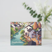Jingdezhen, China Postkarte (Stehend Vorderseite)