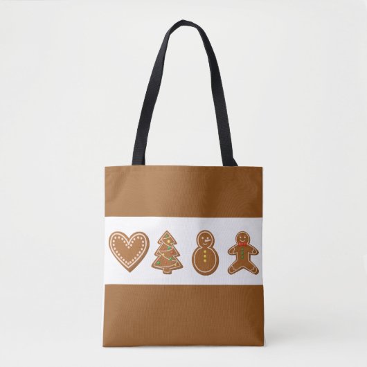 Jinger Broad man Brown Tasche (Vorderseite)