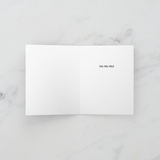 Jingle All the Gay! Ho Ho Ho! Karte (Innenseite)