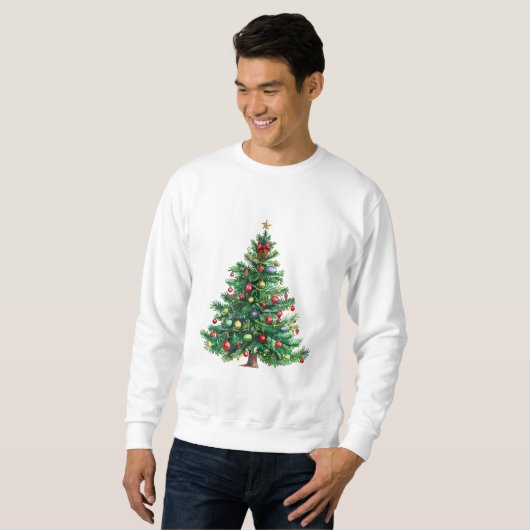 Jingle All the Way Christmas  Sweatshirt (Vorne ganz)