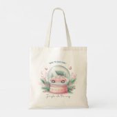 Jingle All the Way Christmas Tote Bag Tragetasche (Rückseite)
