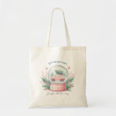 Jingle All the Way Christmas Tote Bag Tragetasche (Vorne)