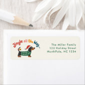 Jingle All the Way – Cute Holiday Pet Gift & Mail (Insitu)