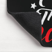 Jingle All The Way Festive Christmas Mousepad (Ecke)