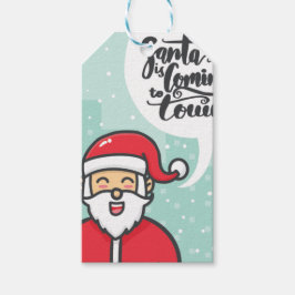 Jingle All The Way Geschenkanhänger