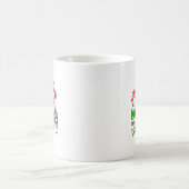 Jingle All The Way Nobody Likes A Jingler Santa Ha Kaffeetasse (Mittel)