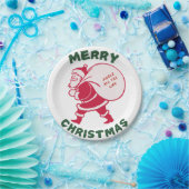 Jingle All The Way Pappteller (Party)