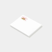 Jingle All the way Post it Notes Post-it Klebezettel (angewinkelt)