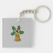 Jingle all The Way: Schlüsselanhänger (Rückseite)
