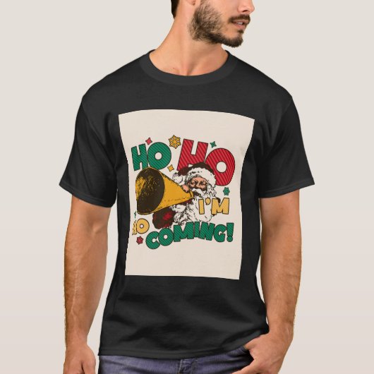 Jingle all the Way T-Shirt (Vorderseite)
