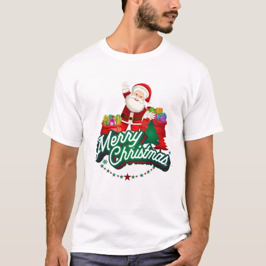 "Jingle All the Way" T-Shirt (Vorderseite)