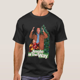 JINGLE ALL THE WAY  THE PROMISED GIFT  Arnold Schw T-Shirt