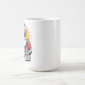 Jingle All the Wayfarer Kaffeetasse (Mittel)