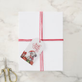 Jingle All Way Dalmatiner Puppy Christmas Geschenkanhänger (Mit Garn)