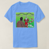 Jingle All Way Deck Your Halls TShirt (Design vorne)