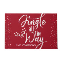 Jingle All Way - Personalisierte Weihnachten