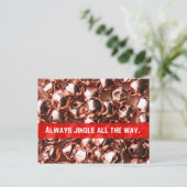 Jingle All Way Postcard Postkarte (Stehend Vorderseite)