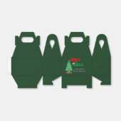 Jingle and Mingle Baby Shooter Geschenkschachtel (Ungefaltet)