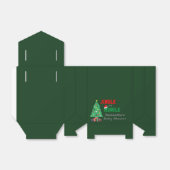 Jingle and Mingle Baby Shooter Geschenkschachtel (Ungefaltet)