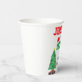 Jingle and Mingle Baby Shooter Pappbecher (Rechts)