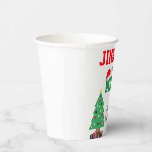 Jingle and Mingle Baby Shooter Pappbecher (Rechts)