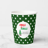 Jingle and Mingle Baby Shooter Pappbecher (Vorderseite)