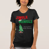 Jingle and Mingle Baby Shooter T-Shirt (Vorderseite)