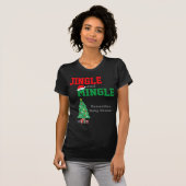 Jingle and Mingle Baby Shooter T-Shirt (Vorne ganz)
