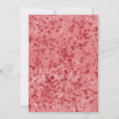 Jingle and Mingle Christmas Greenerity and Red Ber Einladung (Rückseite)