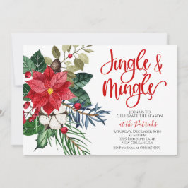 Jingle and Mingle Christmas Invasion Einladung