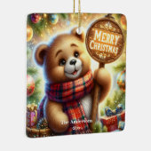 Jingle and Mingle Christmas Party Keramikornament (Rechts)